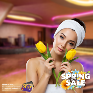 SPRING SALE - SPA 3 LUNI NELIMITAT