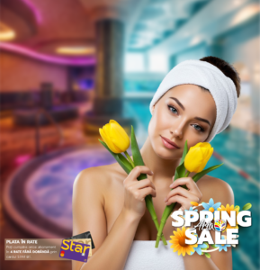 SPRING SALE - AQUA + SPA - LUNI - VINERI