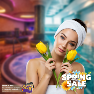 SPRING SALE - AQUA + SPA - LUNI - VINERI
