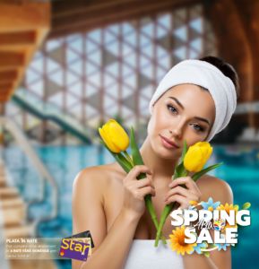 SPRING SALE - AQUA + SPA NELIMITAT - CISNADIE