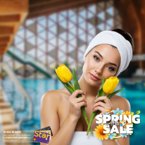 SPRING SALE - SPA 3 LUNI NELIMITAT - CISNADIE